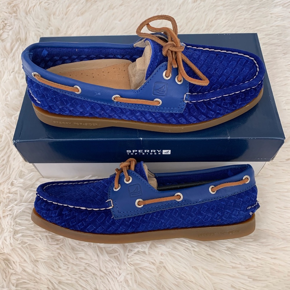 Sperry Top-Sider Woven Boat Shoe